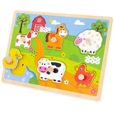 Puzzle sonore Ferme musicale ULYSSE