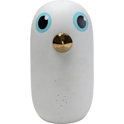 Lampe oiseau en céramique 26cm, BIRDIE KARE DESIGN