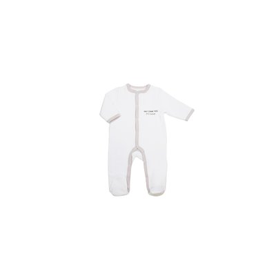 Pyjama molleton bébé - Haut comme trois pommes TROIS KILOS SEPT
