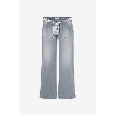 Jeans flare, très évasé , longueur 34 LE TEMPS DES CERISES