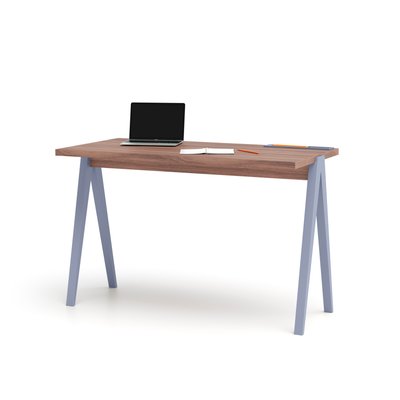 Bureau en mélamine et hêtre cérusée, Colmar XL HERDASA