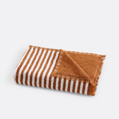 Serviette rayée éponge 500 g, Arzon LA REDOUTE INTERIEURS
