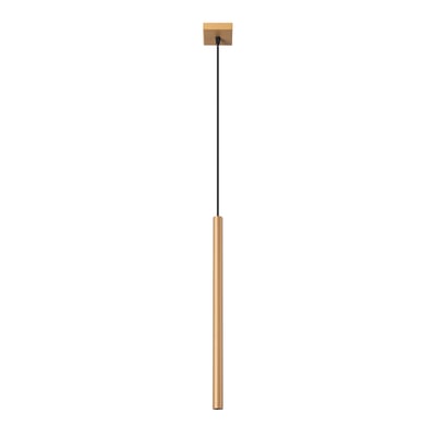 Suspension Acier Doré G9 1 Pastelo EDEN