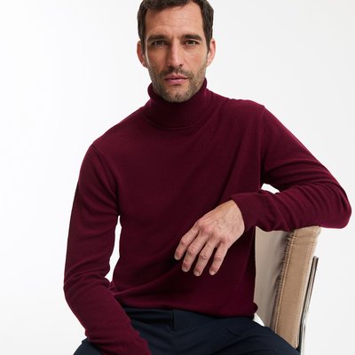 Cashmere Turtleneck Jumper, Made in Europe LA REDOUTE COLLECTIONS