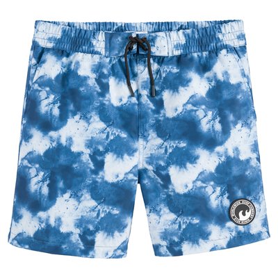 Bermuda Swim Shorts in Tie Dye Print LA REDOUTE COLLECTIONS