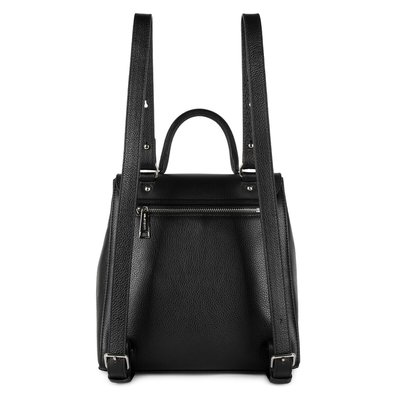 Sac à main en cuir grainé FOULONNÉ LANCASTER