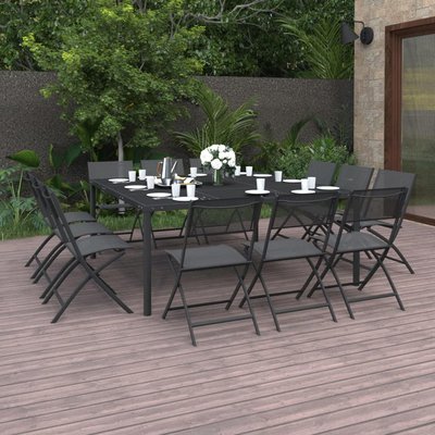 Salon de jardin XXL HOME MAISON