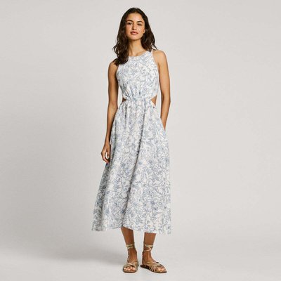 Robe Midi À Imprimé Floral PEPE JEANS