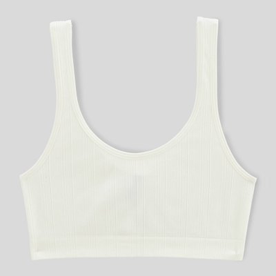 Brassière côtelée sans coutures MONOPRIX