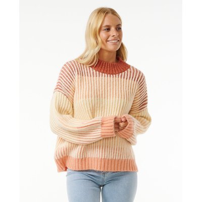 Sweat col rond SOLEIL RIB KNIT CREW RIP CURL