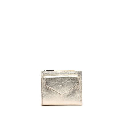 Porte-monnaie Etincelle Irisée cuir ETRIER