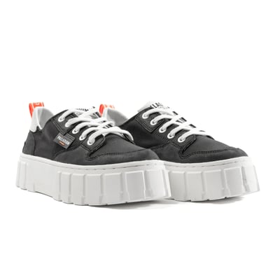 Baskets basses en cuire Pallatower Lo PALLADIUM
