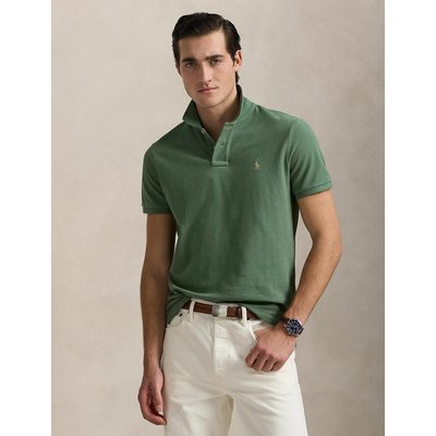 Polo recto de algodón Pony Player bordado POLO RALPH LAUREN
