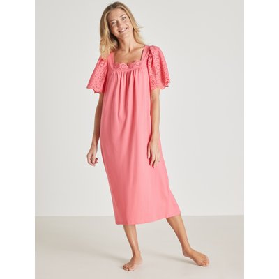 Chemise de nuit avec broderie anglaise DAXON