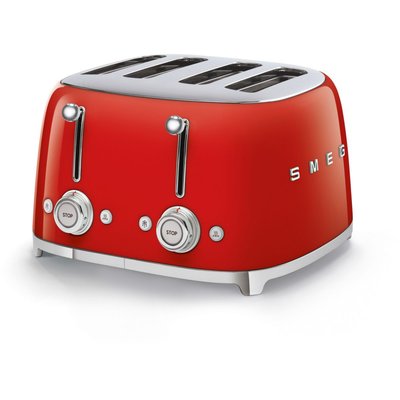 Grille-pain TSF03RDEU Rouge SMEG