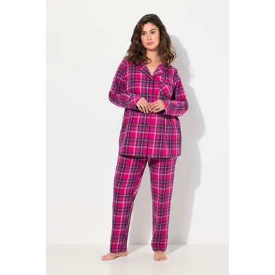 Pyjama en flanelle à carreaux ULLA POPKEN