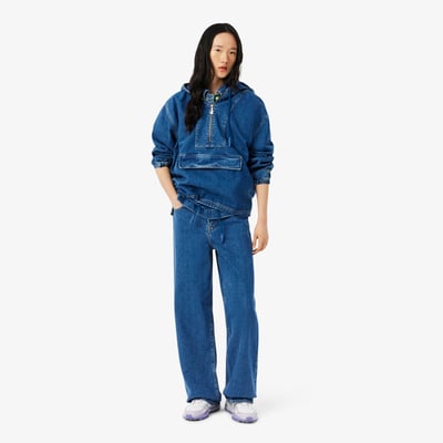 Jean wide fit en denim LACOSTE