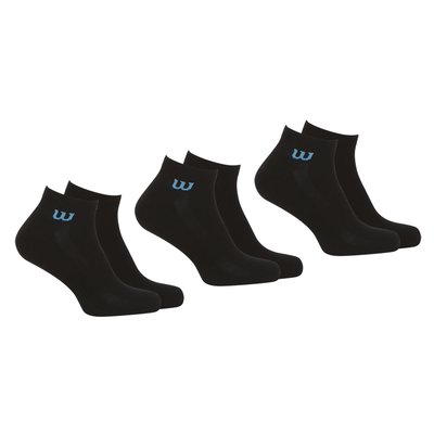 Chaussettes basses, lot de 3 paires, ESSENTIEL WILSON