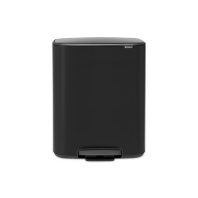 Poubelle de cuisine à pédale Bo 2X 30L BRABANTIA