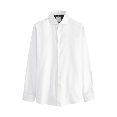 Chemise slim à poignets simples NEXT