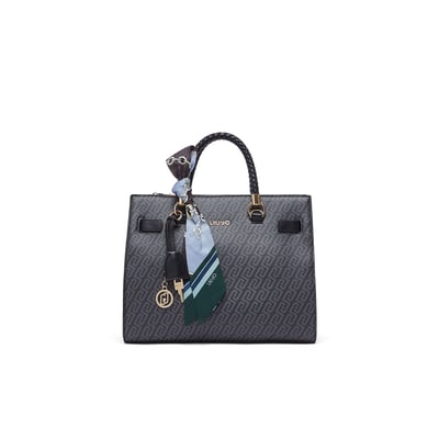 Sac satchel moyen avec foulard LIU JO