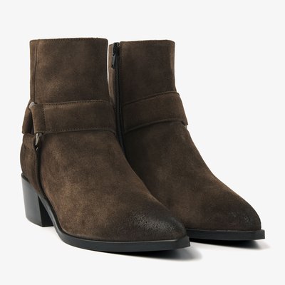 Bottines en cuir SHELLY CARTER VIA VAI