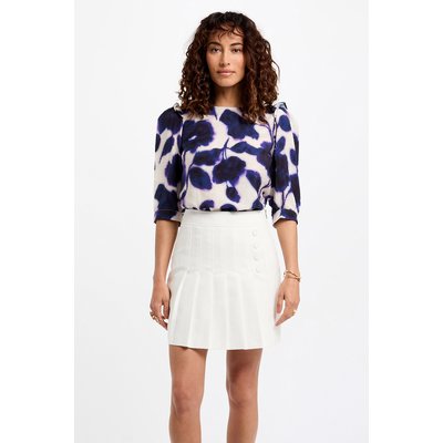 Blouse manches 3/4 imprimée MORGAN
