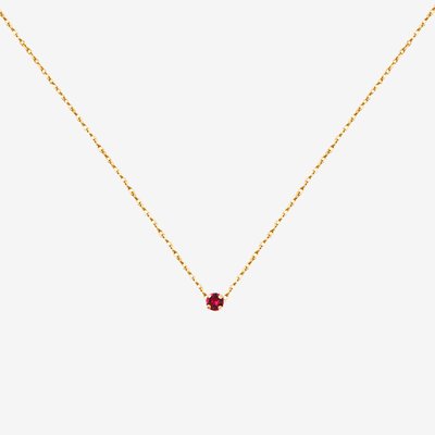 Collier doré à l'or fin PARIS CAROLINE NAJMAN