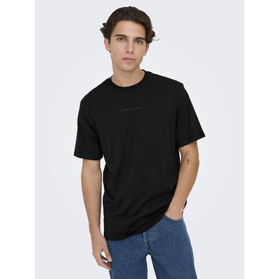T-shirt droit à logo ONLY & SONS