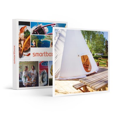 3 jours insolites en tipi indien près de Clermont-Ferrand- SMARTBOX - Coffret Cadeau Séjour SMARTBOX
