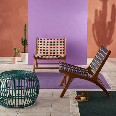 Gartenstuhl Bianca, niedrige Form LA REDOUTE INTERIEURS