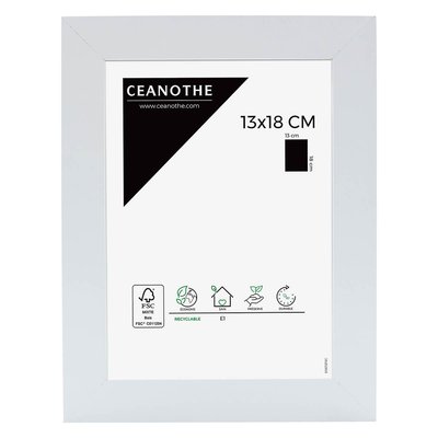 Cadre Photo 40x50 Cm Bois Reconstitué Fsc MAT CEANOTHE