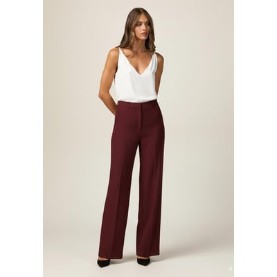 Pantalon palazzo OLTRE
