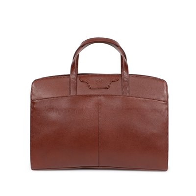 Sac porté main 2 poignées  A4  Cuir BASTILLE HEXAGONA