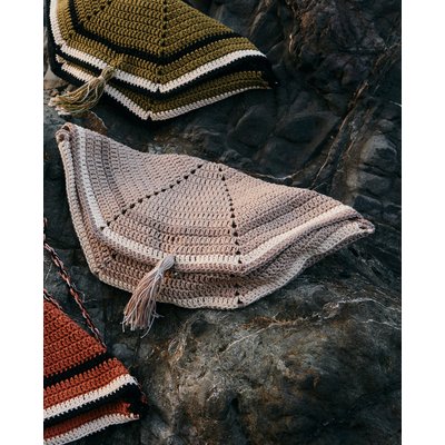 Kit Crochet sac Banane femme Pervenche PHILDAR