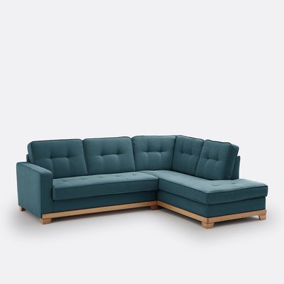 Divano ad angolo Bultex in cotone/lino, Ajis SO'HOME