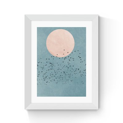 Fly Away by Kubistika EAST END PRINTS