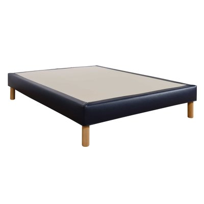 Cache-sommier intégral simili cuir SOMEO