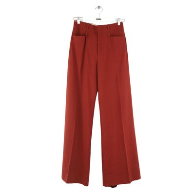 Pantalon droit en laine - Très Bon État SEE BY CHLOE