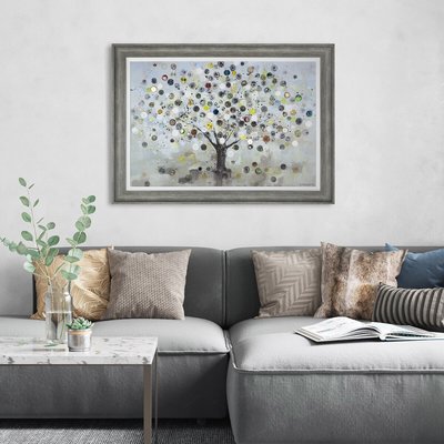 115x83cm Timeless Tree Framed Print SO'HOME