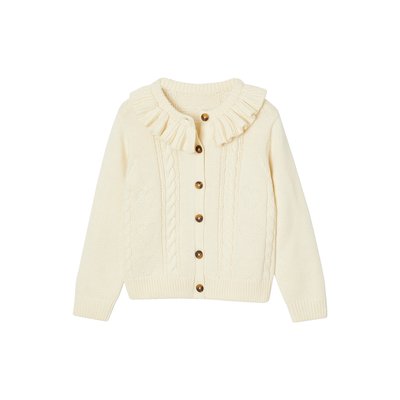 Gilet à collerette VERTBAUDET