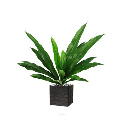 Asplenium artificiel en piquet pour extérieur ARTIFICIELLES