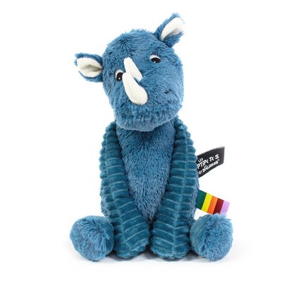Peluche Le Rhino Grobisou 26 Cm LES PTIPOTOS