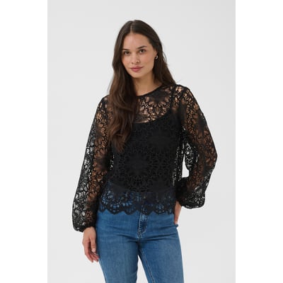 Blouse à manches longues KAFFE