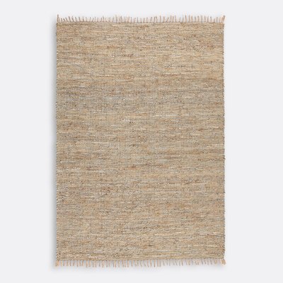 Aidas Jute & Leather Rug LA REDOUTE INTERIEURS