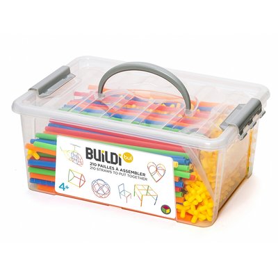 Jeu de construction pailles à assembler OXYBUL 