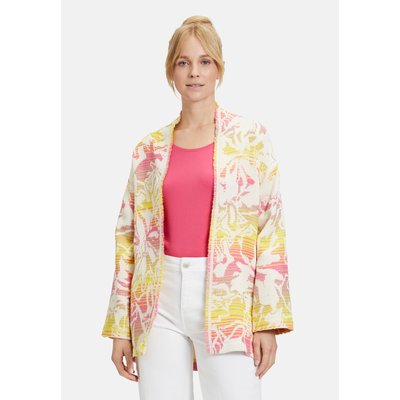 Veste casual à motif jacquard CARTOON