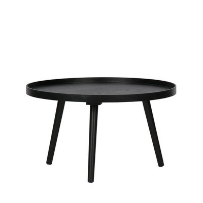 Table d'appoint ronde bois  - MESA WOOOD