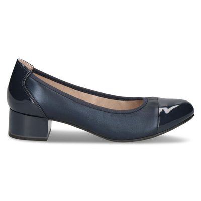 Escarpin talon bloc CAPRICE