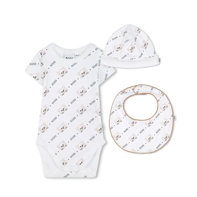 Ensemble naissance 3 pièces BOSS KIDSWEAR